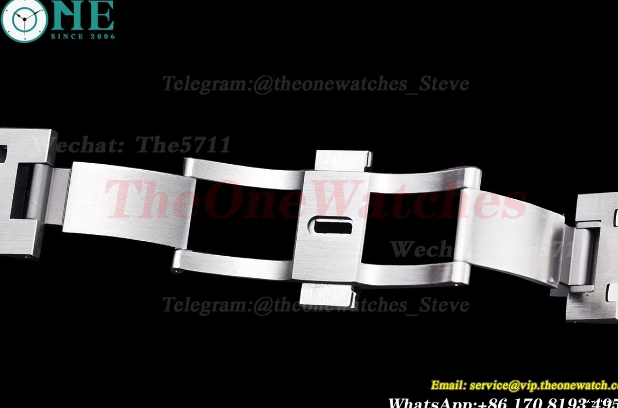 41mm Royal Oak 15400 GDF White SS MY8215 Dial SS 1231